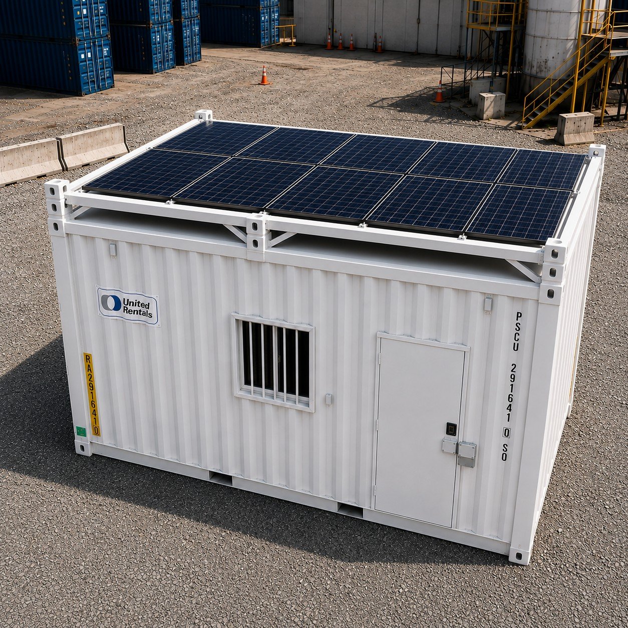 20ft Solar Platform